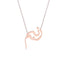 Gold Name Necklace - Raneem - رنيم